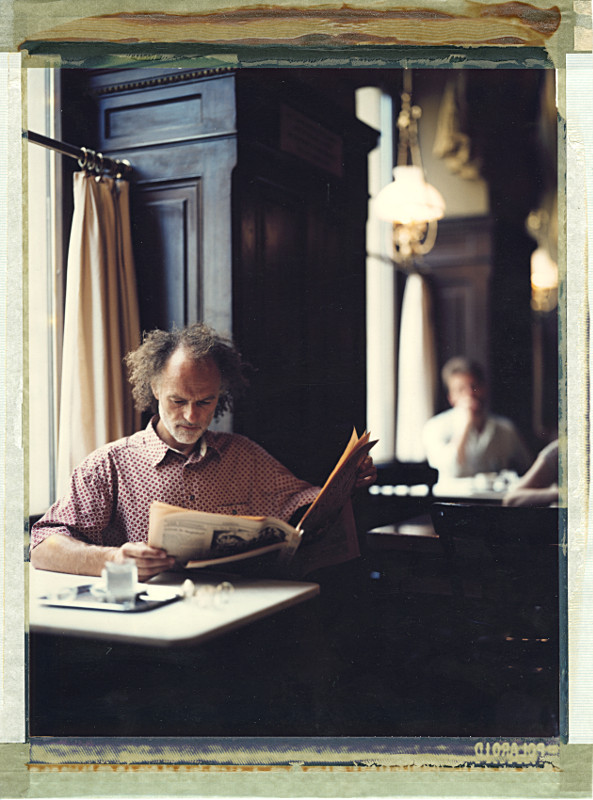 G.A.Slupetzki, every morning, Vienna,1994