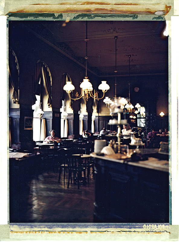 G.A.S.-his Café Sperl, Vienna, 1994