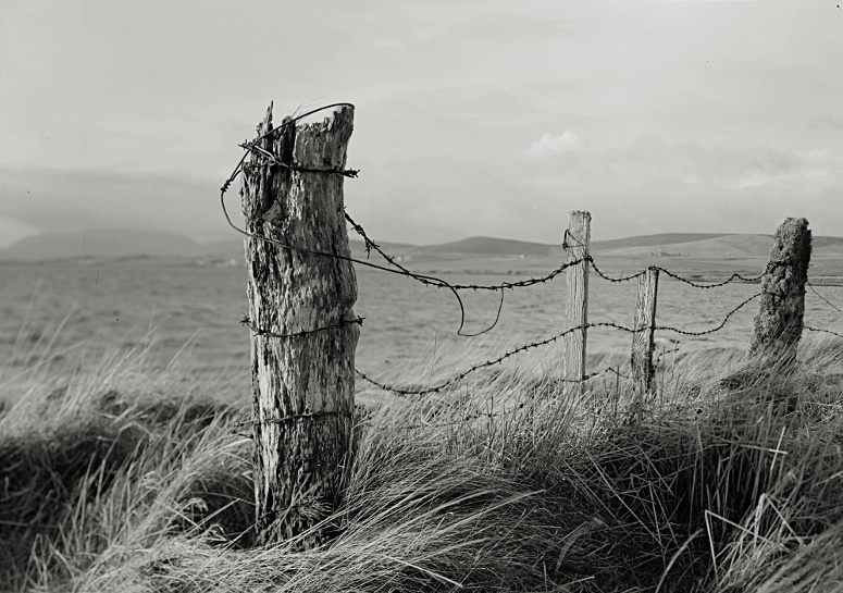 Orkney Weathered Post