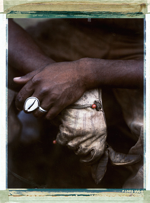 The Hands of Artist Nari Ward, 1992